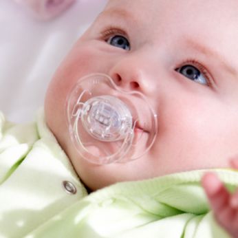 9 out of 10 babies accept our pacifiers*
