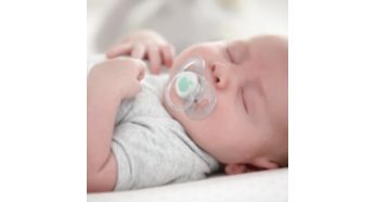 9 out of 10 babies accept our pacifiers*