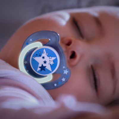 glow in the dark soother