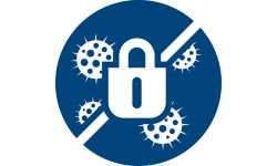 Функция Allergy Lock удерживает пыль внутри