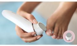 Электрическая пилка для ног с вращающимся диском