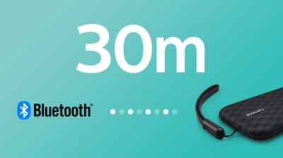 Надежное подключение Bluetooth в радиусе до 30 метров