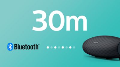 Надежное подключение Bluetooth в радиусе до 30 метров