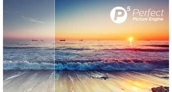 Imagini perfecte cu Philips P5 Perfect Picture Engine