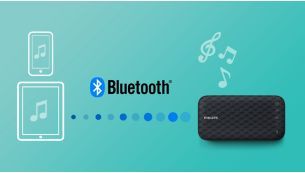 Transmisión inalámbrica de música a través de Bluetooth