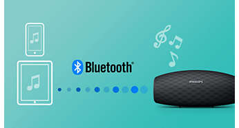 Безжично поточно предаване на музика чрез Bluetooth