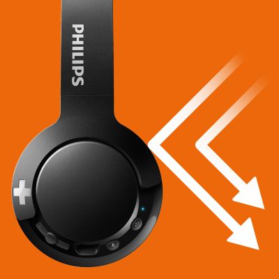 philips bass  bluetooth shb3075bk