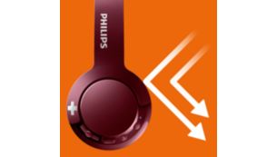 Great sound isolation for a better listing experience