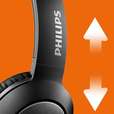 philips bass  shb3075bk