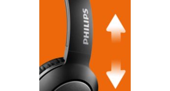 Adjustable earshells and headband for optimal comfort