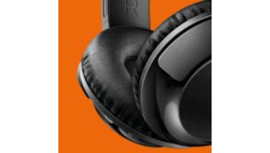 Casque philips bass+