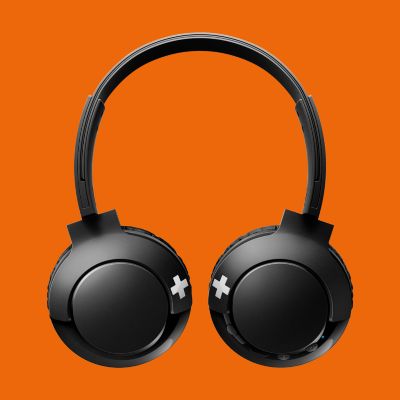 philips bass  bluetooth shb3075bk