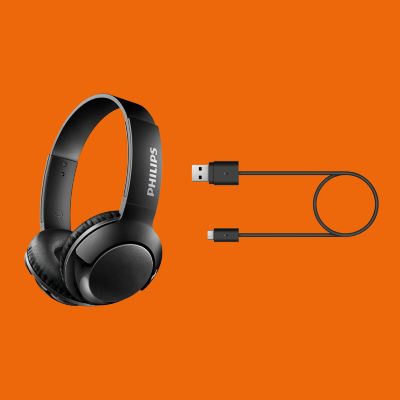philips bass  shb3075bk
