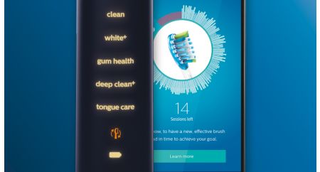 Diamondclean Smart 9700 Lunar Blue Philips Sonicare