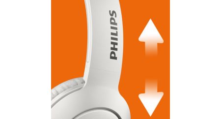 Philips Shl3175wt / 00 Auriculares Con Cable Con Tecnología Bass +