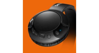 Control calls, music and volume with ear-shell switches