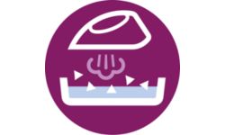 Контейнер Calc-Clean в комплекті — без очищення картриджів і зайвих витрат