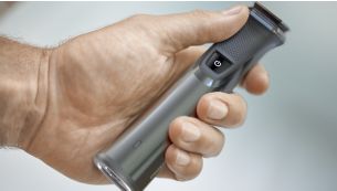 המסגרת העשויה מםלדת אל חלד ומאחז הגומי משפרים את השליטה