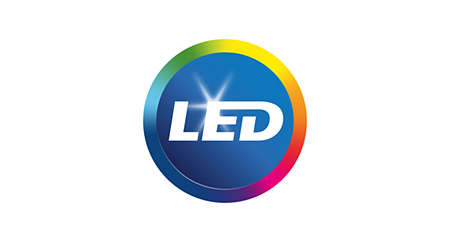 Image result for logo philips LED