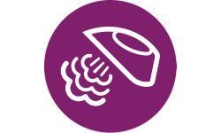 Невероятно мощная подача пара