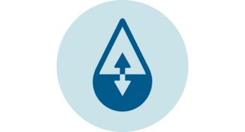 Állítható vízszűrő-beállítások