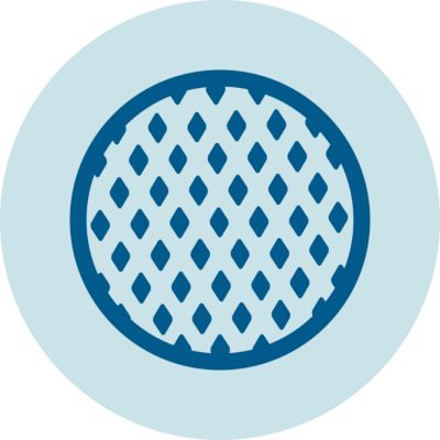 Микропористый фильтр препятствует засорению кофемашины