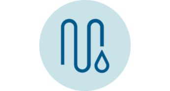Apa curata purificata perfect datorita fluxului de apa patentat