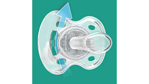 Los orificios de ventilación adicionales permiten que la piel de su bebé respire