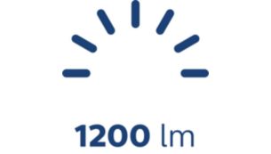 最大 1200 ルーメンの高出力 LUXEON LED