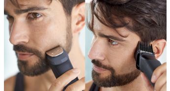 Trim and style your face and hair with 9 tools