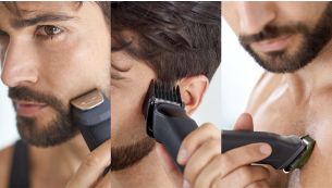 Trim and style your face, hair and body with 11 tools