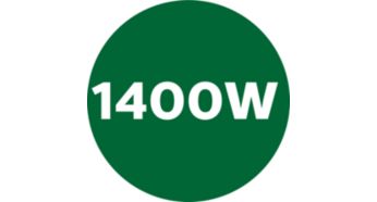 Мощен 1400 W мотор за по-гладко блендиране