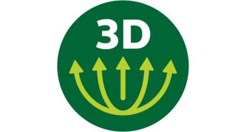 Усъвършенствана технология за блендиране ProBlend 6 3D