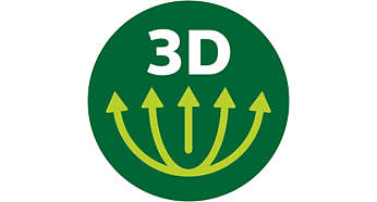 Усъвършенствана технология за блендиране ProBlend 6 3D