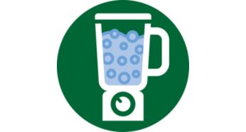 Preset program dedicated to making smoothies