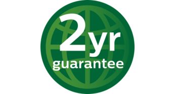2-year guarantee