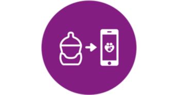 Gegevens worden automatisch gesynchroniseerd via Bluetooth®