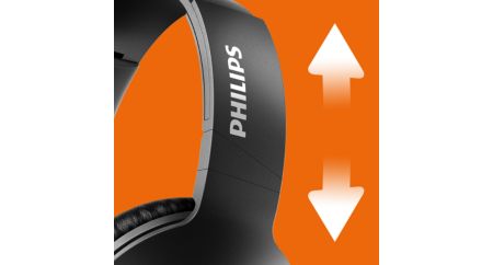 Philips bass plus online headphones