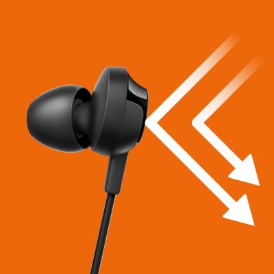 philips bass  she4305bk