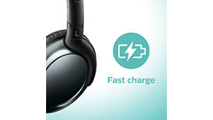 Five-minute Fast Charge technology
