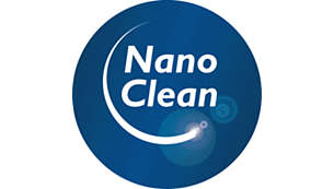 NanoClean teknolojisi, toz boşaltma işlemi sırasında toz bulutu oluşumunu en aza indirir