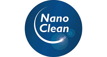 NanoClean teknolojisi, toz boşaltma işlemi sırasında toz bulutu oluşumunu en aza indirir