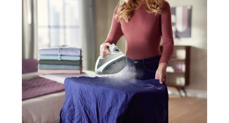 Kuni 40 g/min auruvoog kortsude tõhusaks eemaldamiseks