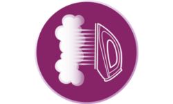 Вертикальное отпаривание для удобного удаления складок