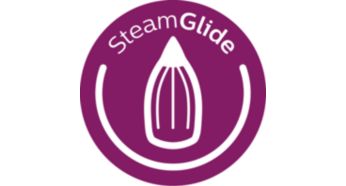 Mặt đế SteamGlide cho khả năng trượt và chống xước tuyệt hảo