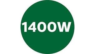 Động cơ 1400W mạnh mẽ cho kết quả nhuyễn mịn