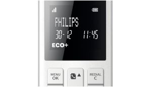 Philips - Téléphone Sans Fil Philips M3501R/34 Rouge 1,8 - Téléphone fixe  sans fil - Rue du Commerce