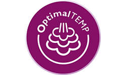 Технология OptimalTEMP — глажение без настроек и без риска прожечь ткань