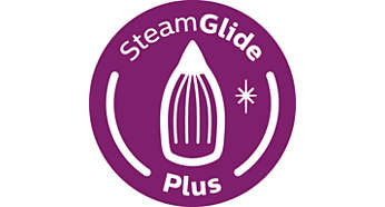 Mặt đế SteamGlide Plus cho hiệu quả lướt êm tối ưu