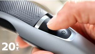 20 lock-in length settings, 0.5 - 10mm with 0.5mm precision